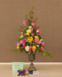 ARS photo competitions, floral arrangements